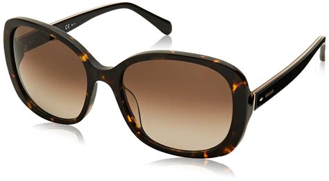 fossil oval sunglasses